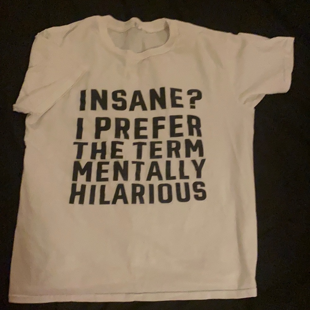 Funny t shirt 100% cotton